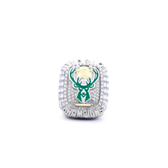 drop shipping offical 2021 Milwaukee Bucks champiomship rings size 8- 14