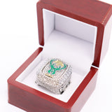 drop shipping offical 2021 Milwaukee Bucks champiomship rings size 8- 14