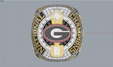 NEW bulldogs Championship Ring 2021 Ring FANS GIFT PRESALE