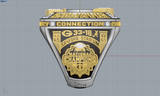 NEW bulldogs Championship Ring 2021 Ring FANS GIFT PRESALE