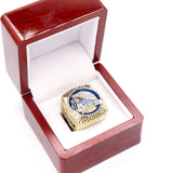 NEW warriors Championship Ring 2022 Ring FANS design