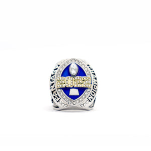 hot sales 2022 blues style fantasy football championship rings full size 8-14