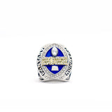 hot sales 2022 blues style fantasy football championship rings full size 8-14