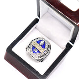 hot sales 2022 blues style fantasy football championship rings full size 8-14