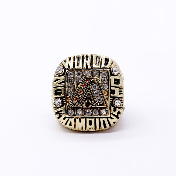 2001  baseball ring