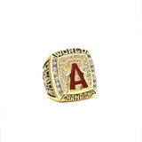 2002 los anges baseball ring