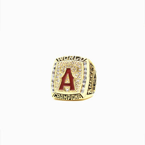 2002 los anges baseball ring