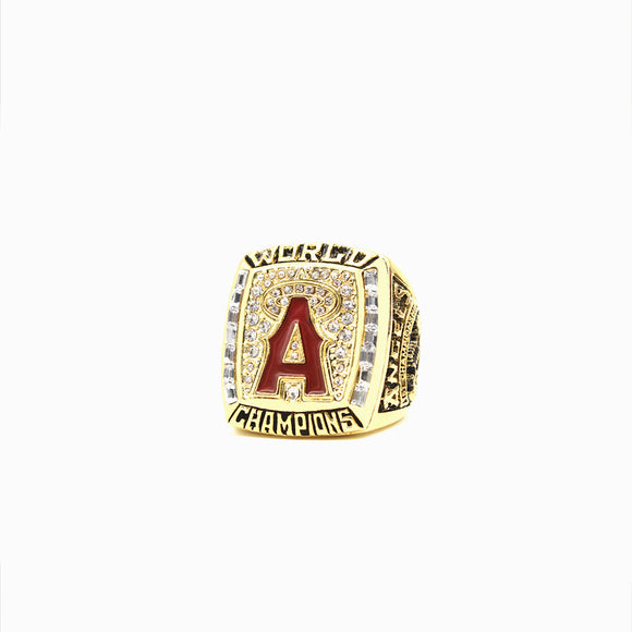 2002 los anges baseball ring