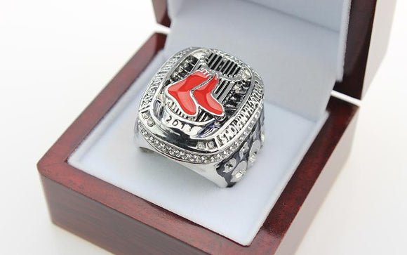 Boston Red Sox Championship rings set 2004-2007-2013-2013-2018