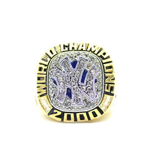 2000 new york yankees  baseball  ring