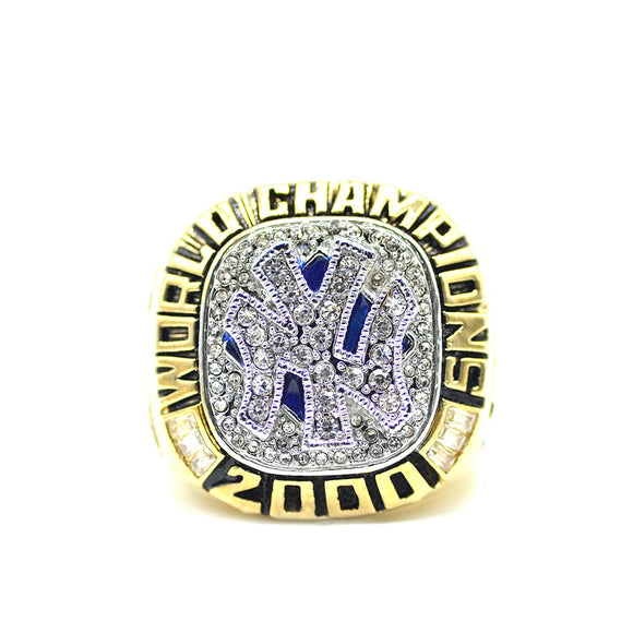 2000 new york yankees  baseball  ring