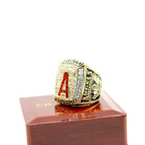 2002 los anges baseball ring